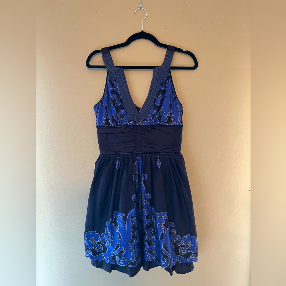 Blue Free People Dress - 8